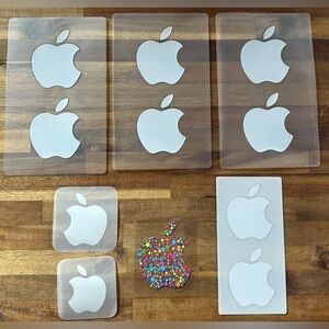 Apple Vinyl Sticker Collection 11 piece